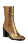 Franco Sarto Stevie Boot In Gold