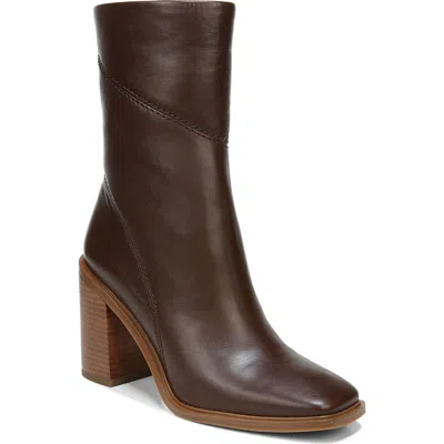 Franco Sarto Stevie Bootie In Brown