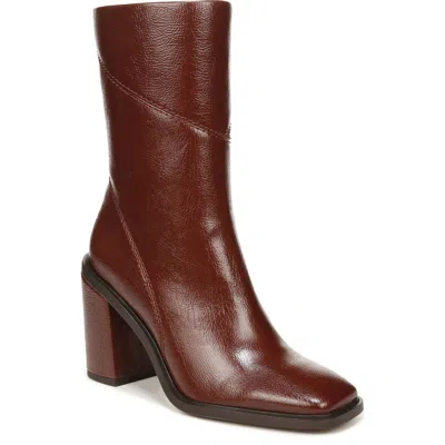 Franco Sarto Stevie Bootie In Brown