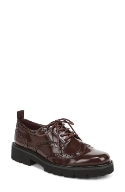 Franco Sarto Subria Wingtip Oxford In Brown