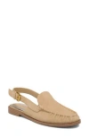 Franco Sarto Sully Slingback Loafer In Animal Print