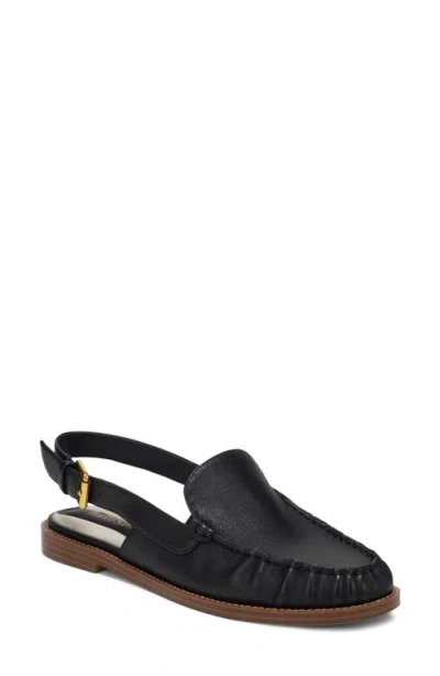 Franco Sarto Sully Slingback Loafer In Black