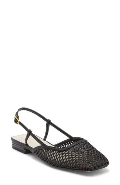 Franco Sarto Tadella Slingback Flat In Black