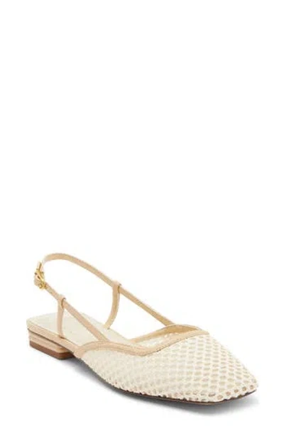 Franco Sarto Tadella Slingback Flat In Multi