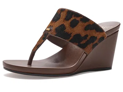 Franco Sarto Talea Thong In Brown