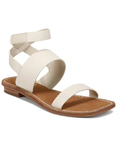 Franco Sarto Tanara Leather Sandal In White