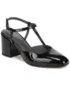 Franco Sarto Tasha Patent Sandal In Black