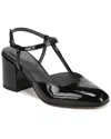Franco Sarto Tasha Patent Sandal In Black
