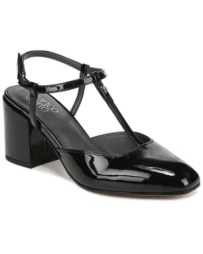 Franco Sarto Tasha Patent Sandal In Black