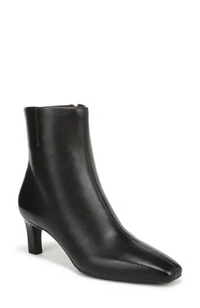 Franco Sarto Tavisha Square Toe Bootie In Black