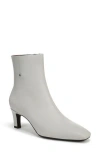 Franco Sarto Tavisha Square Toe Bootie In Gray