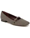 Franco Sarto Tayana Flat In Black Multi
