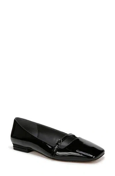 Franco Sarto Women's Tayana Patent Mary Jane Flats In Black