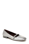 Franco Sarto Tayana Flat In Silver