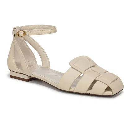Franco Sarto Taylon Fisherman Sandal In White