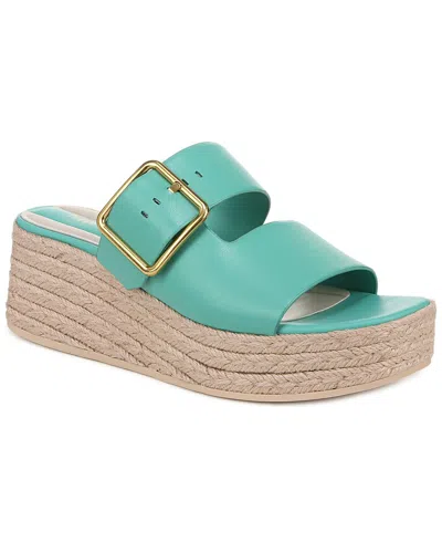 FRANCO SARTO TAZIANA LEATHER SLIDE