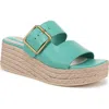 Franco Sarto Taziana Platform Sandal In Blue