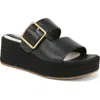 Franco Sarto Taziana Platform Sandal In Black