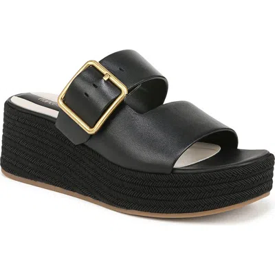 Franco Sarto Taziana Platform Sandal In Black