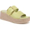 Franco Sarto Taziana Platform Sandal In Green