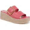 Franco Sarto Taziana Platform Sandal In Pink