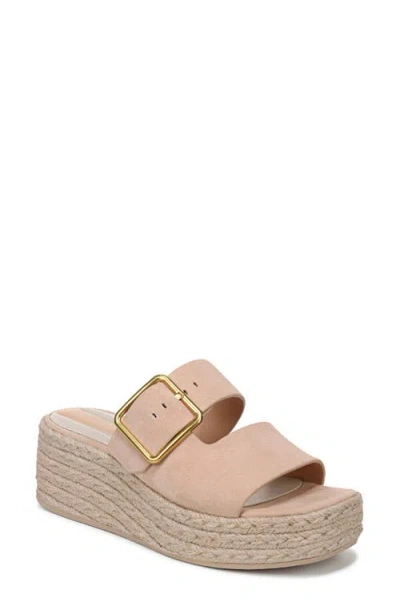 Franco Sarto Taziana Platform Wedge Sandal In Pink