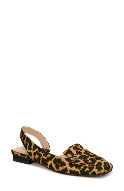 FRANCO SARTO FRANCO SARTO TEAGAN SLINGBACK HALF D'ORSAY FLAT