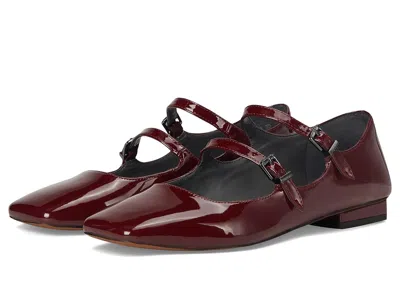 Franco Sarto Tesoro Mary Jane In Burgundy