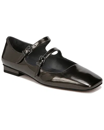 Franco Sarto Tesoro Patent Mary Jane In Black Patent Faux Leather