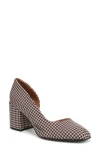 Franco Sarto Theosha Half D'orsay Pump In Brown