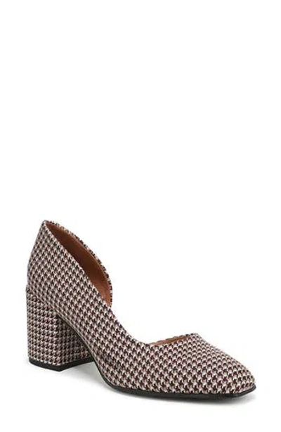Franco Sarto Theosha Half D'orsay Pump In Brown