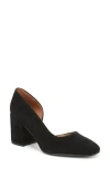 Franco Sarto Theosha Half D'orsay Pump In Black