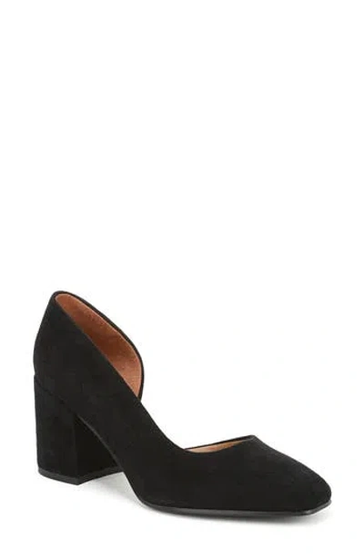 Franco Sarto Theosha Half D'orsay Pump In Black