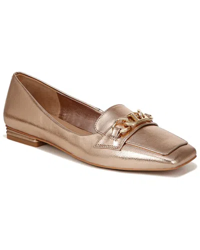 Franco Sarto Tiari Flats In Rose Gold Faux Leather