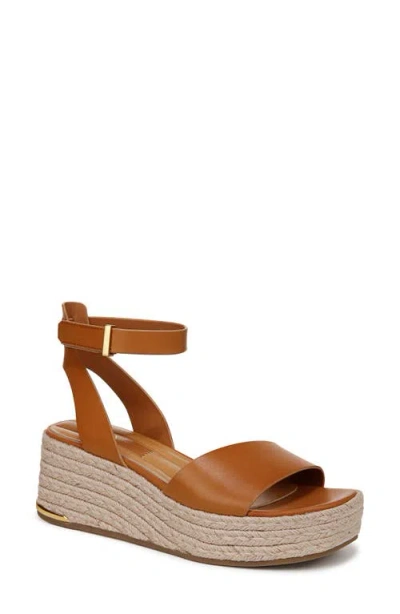 Franco Sarto Tiffany Platform Wedge Sandal In Tan
