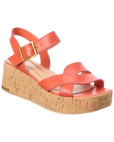Franco Sarto Tilly Sandal In Orange
