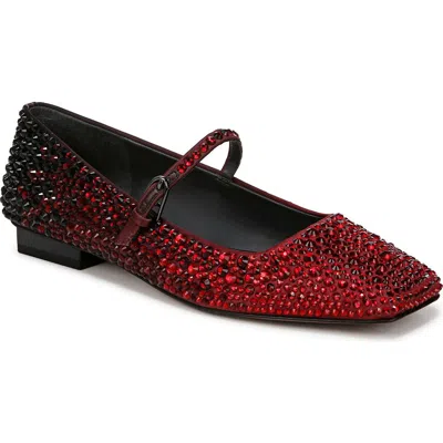 Franco Sarto Tinsley Ballet Flat In Red/red