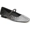 Franco Sarto Tinsley Ballet Flat In Silver