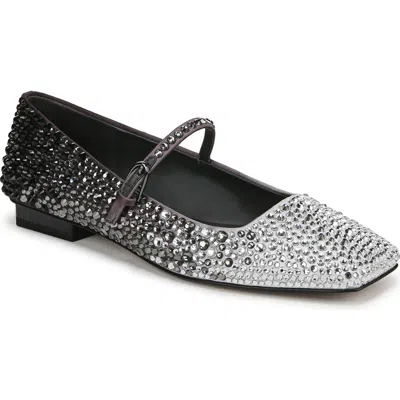 Franco Sarto Tinsley Ballet Flat In Silver