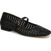 Franco Sarto Women's Tinsley 2 Square Toe Mary Jane Flats In Black