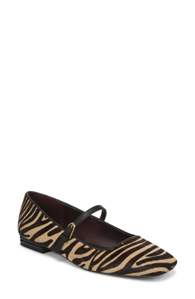 Franco Sarto Tinsley Mary Jane Flat In Multi