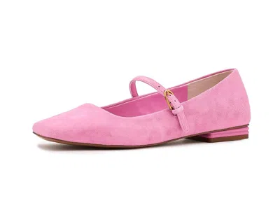 Franco Sarto Tinsley Mary Jane Flats In Pink