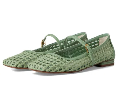 Franco Sarto Tinsley Mary Jane Flats In Green