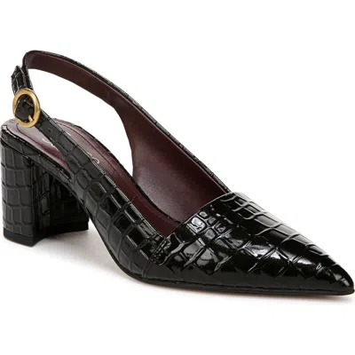 Franco Sarto Trista Slingback Pump In Black