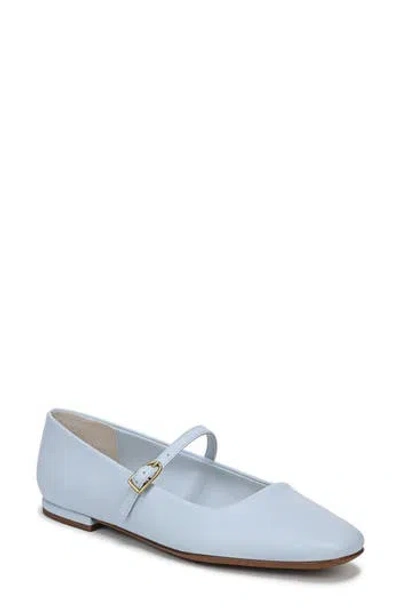 Franco Sarto Valie Mary Jane Flat In Blue