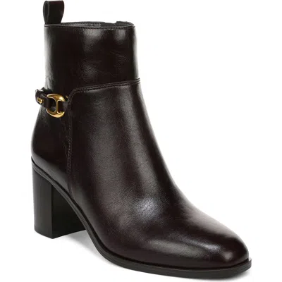Franco Sarto Valya Bootie In Dark Brown