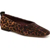 Franco Sarto Women's Vana Snip Toe Ballet Flats In Brown