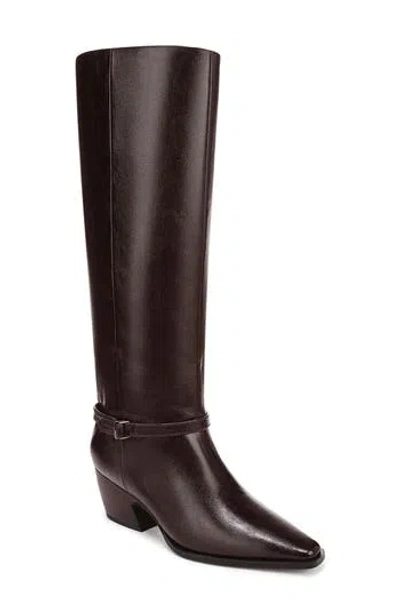 Franco Sarto Vanesha Knee High Boot In Brown