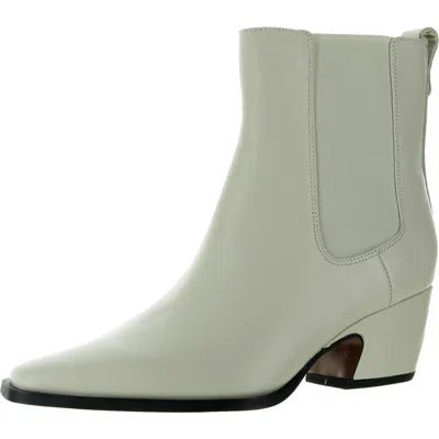 Franco Sarto Vianca Chalk White Leather J1469l1100 Women's In Animal Print