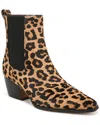 Franco Sarto Vianca Haircalf Bootie In Animal Print